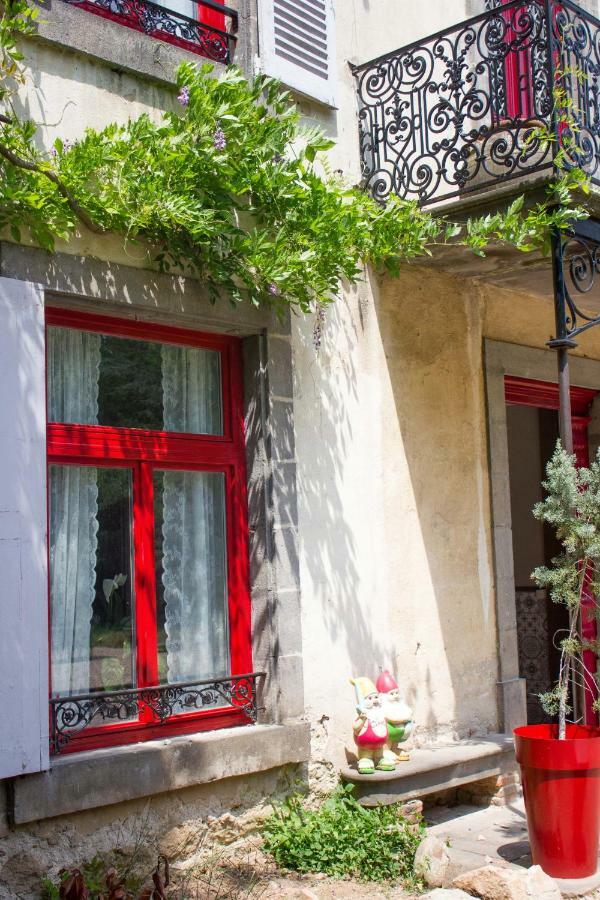 Domaine Des Lilas Saint-Germain-Lembron ภายนอก รูปภาพ