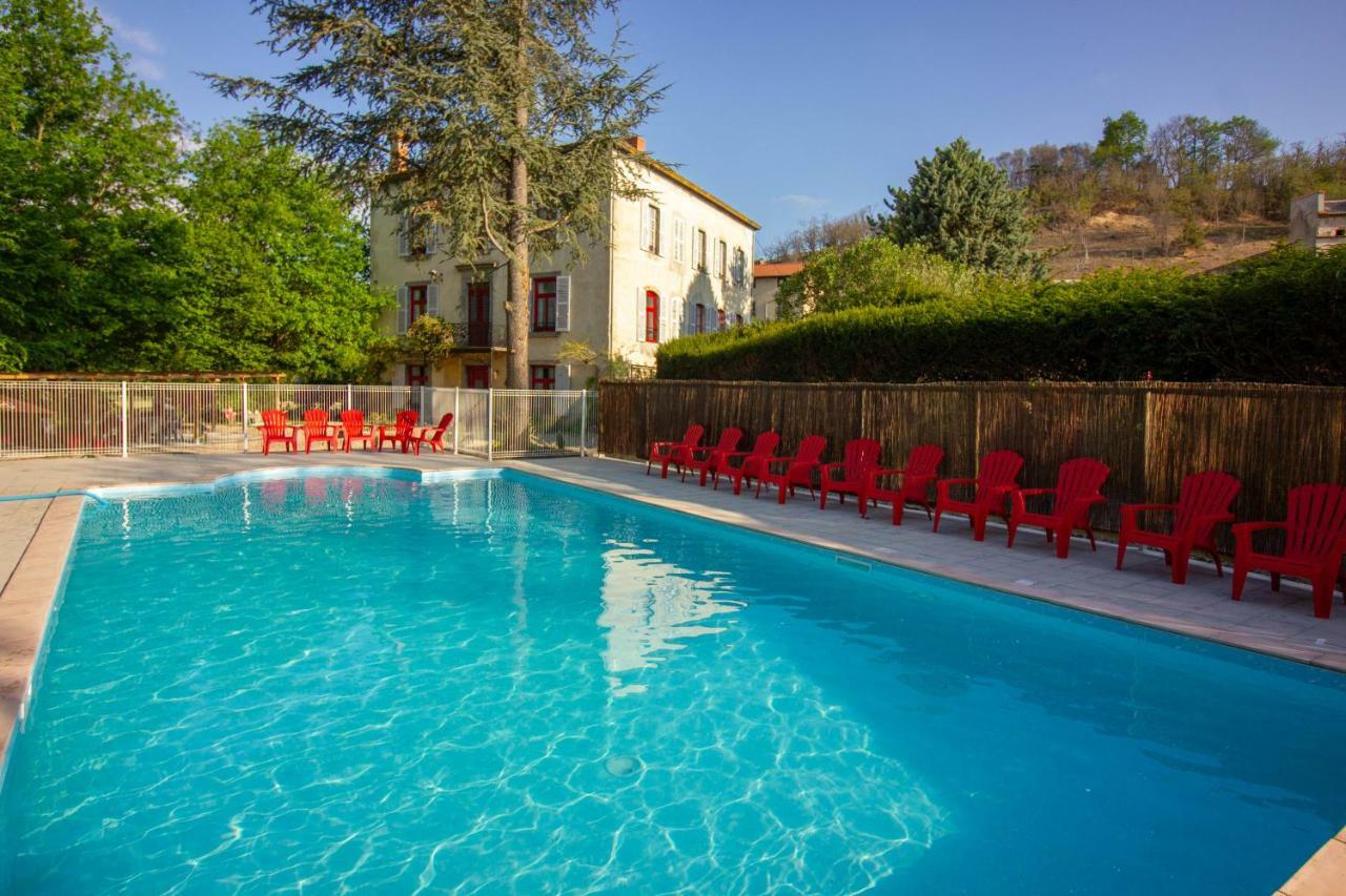 Domaine Des Lilas Saint-Germain-Lembron ภายนอก รูปภาพ